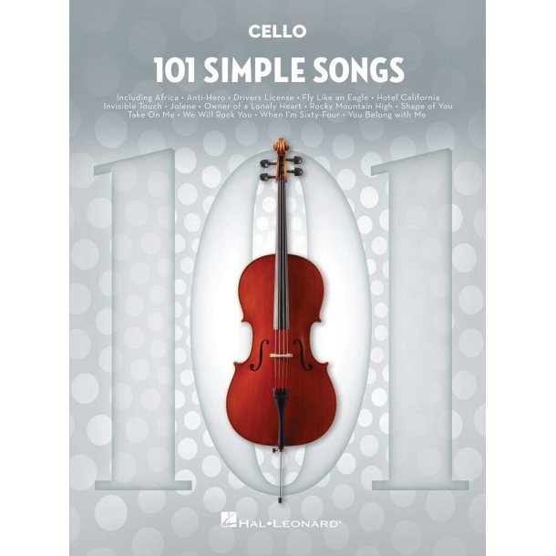 101 Simple Songs : for Cello