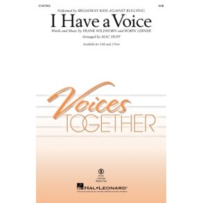 I Have a Voice