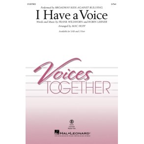 I Have a Voice