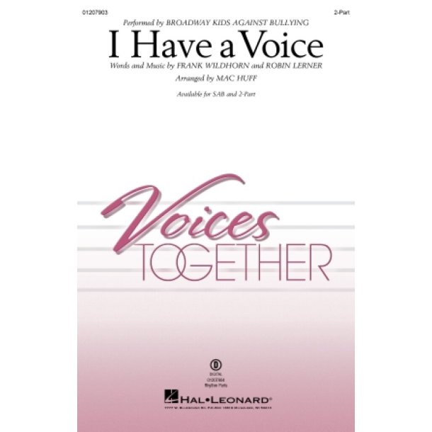 I Have a Voice