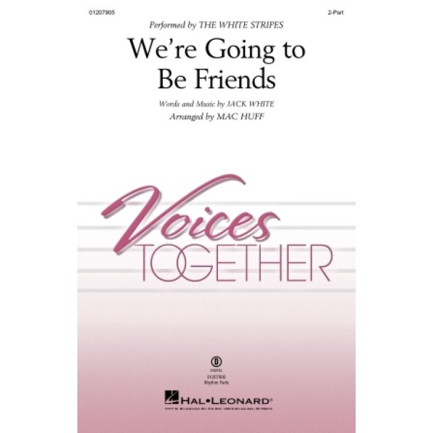 We're Going To Be Friends