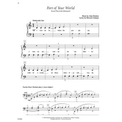 Adult Piano Adventures - Disney Book 1: Classic and Contemporary Disney Hits