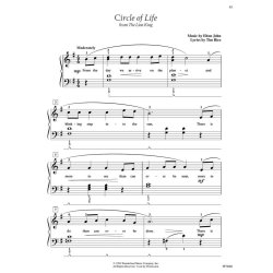 Adult Piano Adventures - Disney Book 1: Classic and Contemporary Disney Hits