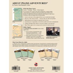 Adult Piano Adventures - Disney Book 1: Classic and Contemporary Disney Hits