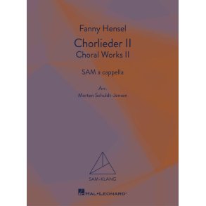 Chorlieder II - Gartenlieder Op. 3 : SAM-Klang
