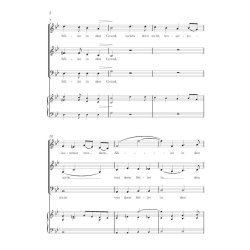 Chorlieder II - Gartenlieder Op. 3 : SAM-Klang