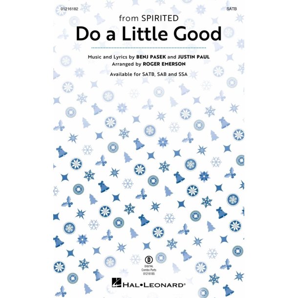 Do a Little Good : from Spirited