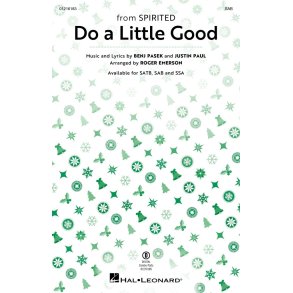 Do a Little Good : from Spirited