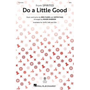 Do a Little Good : from Spirited
