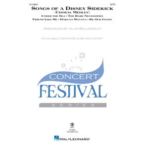 Songs of a Disney Sidekick (Choral Medley)