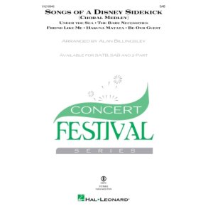 Songs of a Disney Sidekick (Choral Medley)