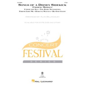 Songs of a Disney Sidekick (Choral Medley)