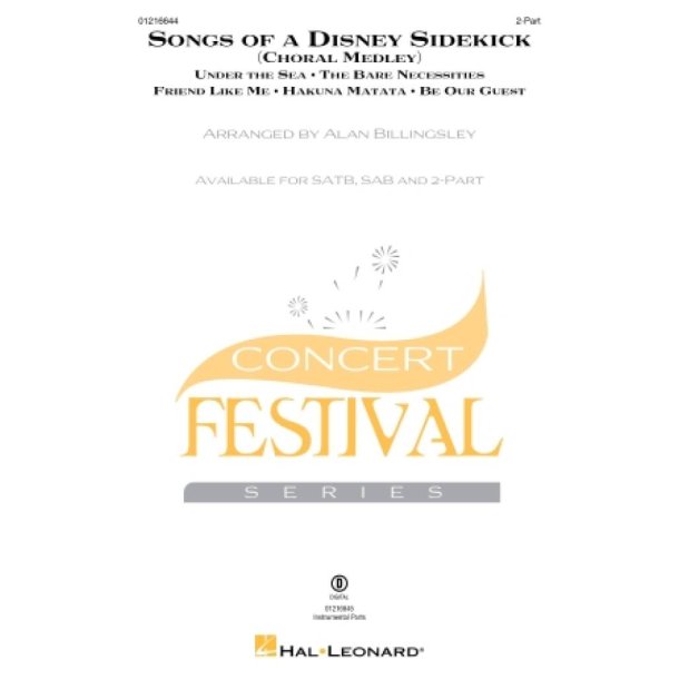 Songs of a Disney Sidekick (Choral Medley)