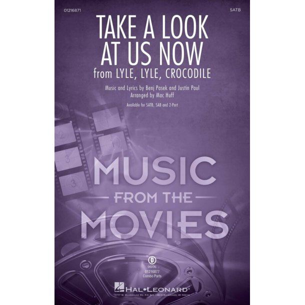 Take a Look at Us Now : from Lyle, Lyle, Crocodile