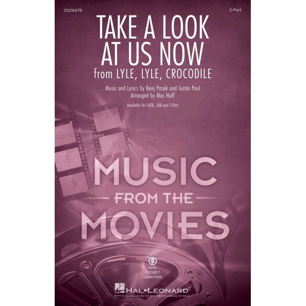 Take a Look at Us Now : from Lyle, Lyle, Crocodile