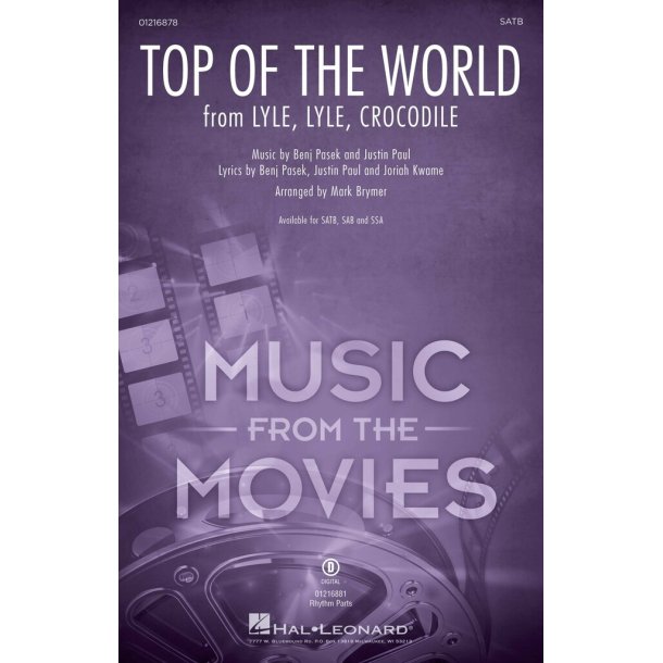 Top of the World : from Lyle, Lyle, Crocodile