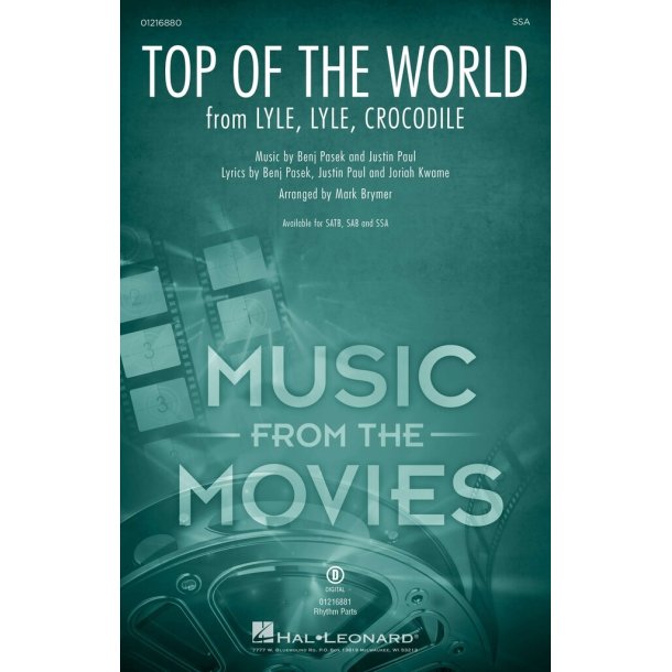 Top of the World : from Lyle, Lyle, Crocodile