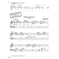 Preparatory Piano Sightreading : Developing Artist Original Keyboard Classics