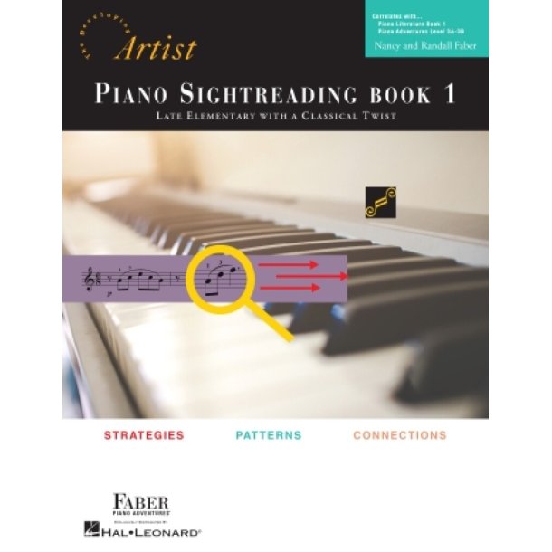 Piano Sightreading, Book 1 : Developing Artist Original Keyboard Classics