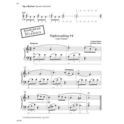 Piano Sightreading, Book 1 : Developing Artist Original Keyboard Classics