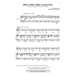 Sing, Sing, Sing Alleluia