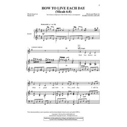 How to Live Each Day : (Micah 6:8)