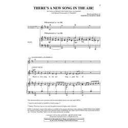 There's a New Song in the Air!