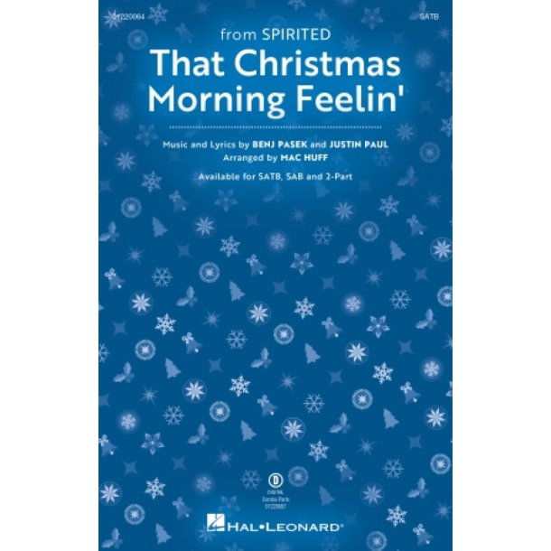 That Christmas Morning Feelin' : from Spirited
