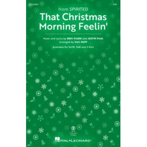 That Christmas Morning Feelin' : from Spirited