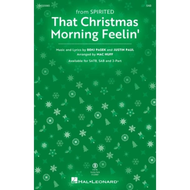 That Christmas Morning Feelin' : from Spirited