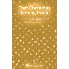 That Christmas Morning Feelin' : from Spirited