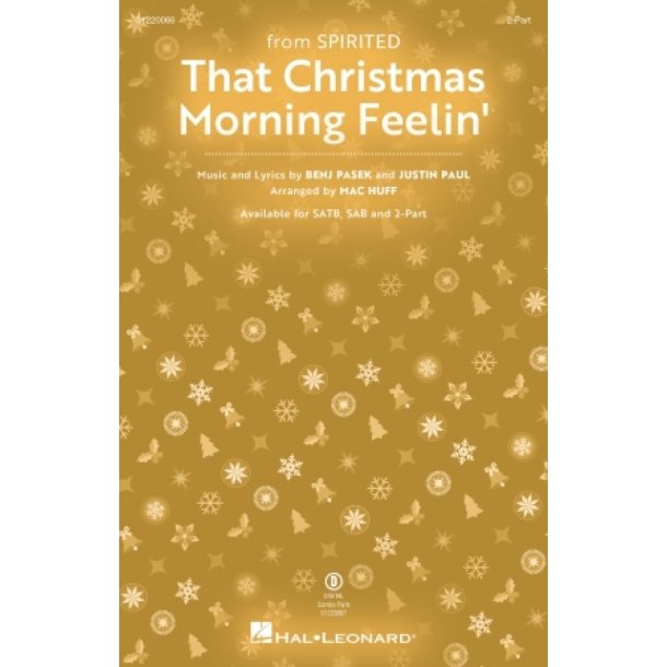 That Christmas Morning Feelin' : from Spirited