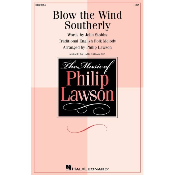 Blow the Wind Southerly