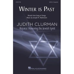 Winter Is Past : Judith Clurman Choral Series
