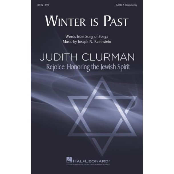 Winter Is Past : Judith Clurman Choral Series
