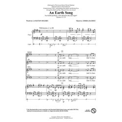 An Earth Song : Andrea Ramsey Choral Series