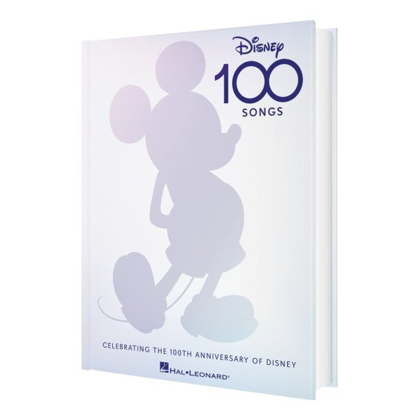 DISNEY 100 SONGS - Celebrating the 100th Anniversary of Disney