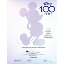 DISNEY 100 SONGS - Celebrating the 100th Anniversary of Disney