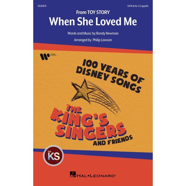 When She Loved Me : from Toy Story 2