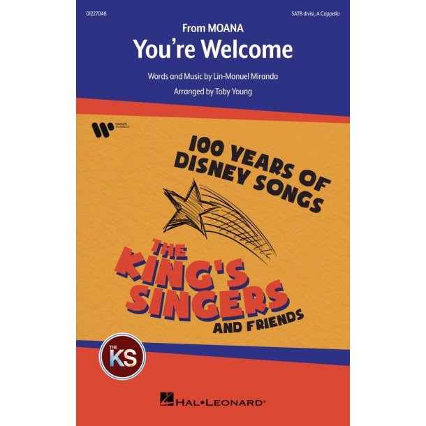 You're Welcome : from Moana