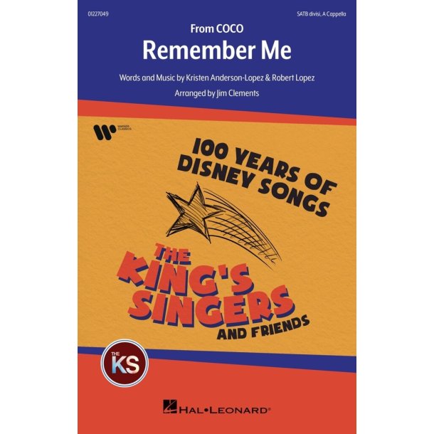 Remember Me (Ernesto de la Cruz) : from Coco