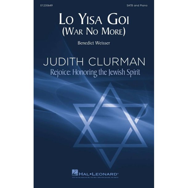 Lo Yisa Goi : Rejoice: Honoring the Jewish Spirit