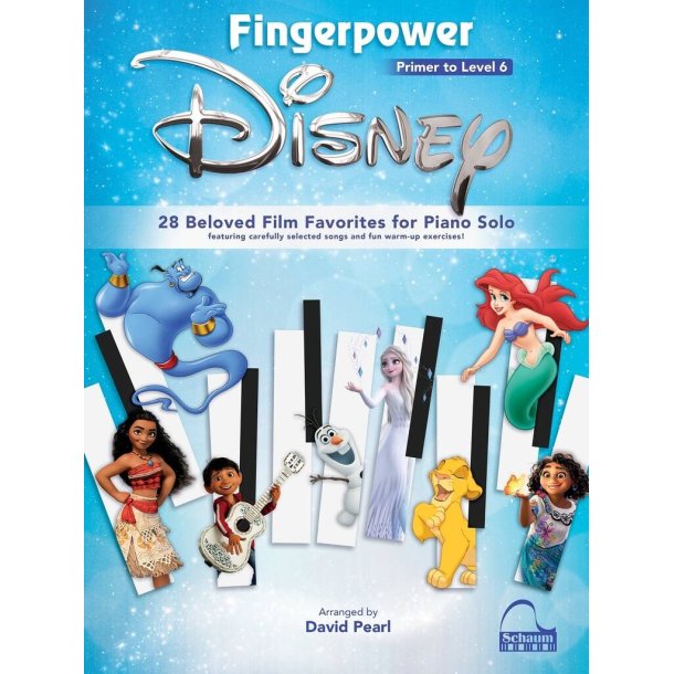 Fingerpower Disney : 28 Beloved Film Favorites for Piano Solo