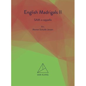 English Madrigals II : SAM-Klang