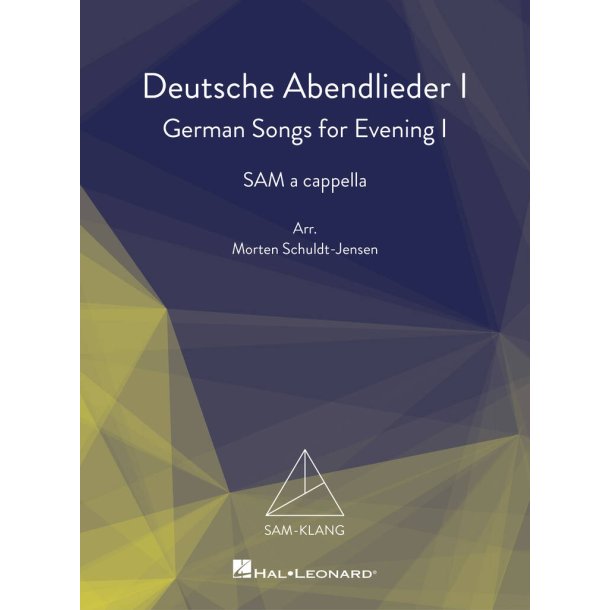 Deutsche Abendlieder I : SAM-Klang