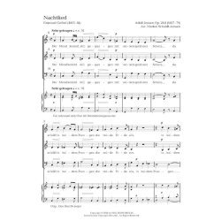 Deutsche Abendlieder I : SAM-Klang