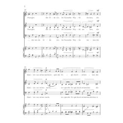 Deutsche Abendlieder I : SAM-Klang