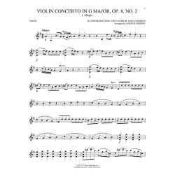 Chevalier : Music from the Motion Picture Soundtrack for Violin Solo