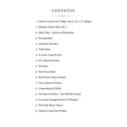 Chevalier : Music from the Motion Picture Soundtrack for Violin Solo