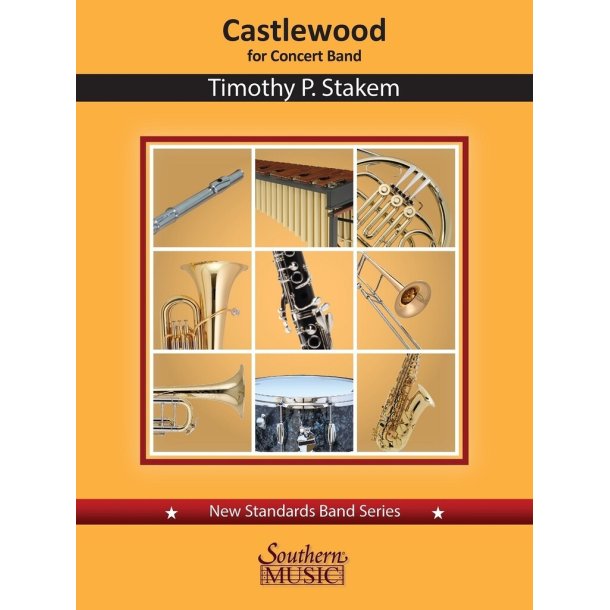 Castlewood : for Concert Band New Standards Band Series